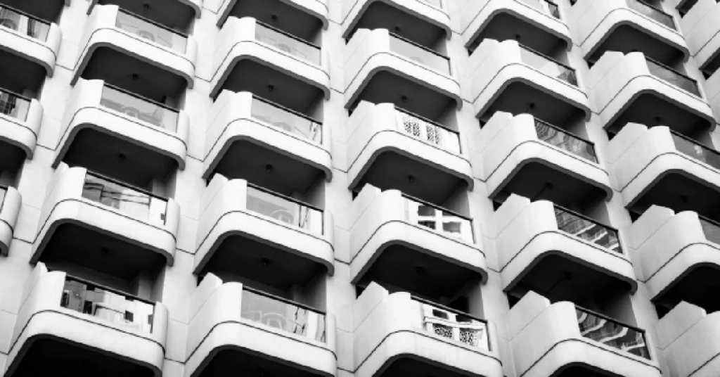 Modern condominium buildings developed under the Philippine Condominium Act